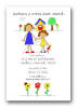 Dinky Designs Moving Cards - Colorful House (IAN-102C)