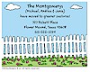 Dinky Designs Moving Cards - Picket Pasture (small)