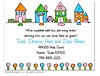 Dinky Designs Moving Cards - Row Homes (small FN-784R)