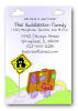 Dinky Designs Moving Cards - Suitcase in the Move (IAV-105S)