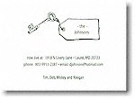 Royal Imprints Moving Cards - Key (PR422WHC-ECC)