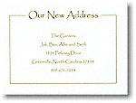 Royal Imprints Moving Cards - Our New Address (PR97WHC-ECC)
