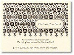 Royal Imprints Moving Cards - Medallion Moving Card (PR5510ECC-WHC)