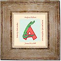 Name Doodles - Monogram Art (Poem)