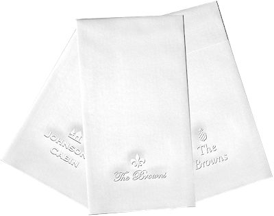 Classic Impressions - Embossed Guest Towels