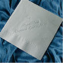 Classic Impressions - Embossed Napkins (Cross)
