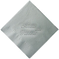 Classic Impressions - Embossed 3-ply Beverage/Luncheon Napkins (Duet)
