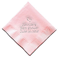 Classic Impressions - Embossed 3-ply Beverage/Luncheon Napkins (First Step)