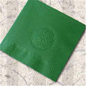 Classic Impressions - Embossed Napkins (Monogram)