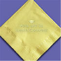 Classic Impressions - Embossed Napkins (Graduation)