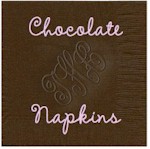 New Chocolate Napkins!