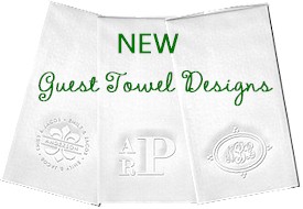 New Guest Towel designs!