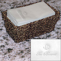 Classic Impressions - Guest Towels Set (Fleur-de-lis)