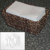 Classic Impressions - Guest Towels Set (Easton Monogram)