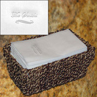 Classic Impressions - Guest Towels Set (Flourish)