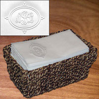 Classic Impressions - Guest Towels Set (Winchester Monogram)