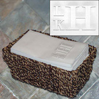 Classic Impressions - Guest Towels Set (Prestige Monogram)