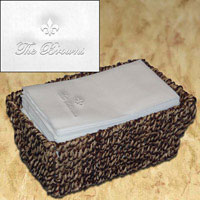 Classic Impressions - Guest Towels Set  (Create-Your-Own with Motif)