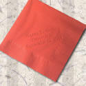 Classic Impressions - Create Your Own Embossed Napkins