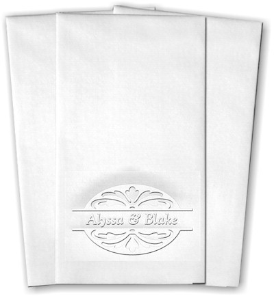 Classic Impressions - Guest Towels (Damask)
