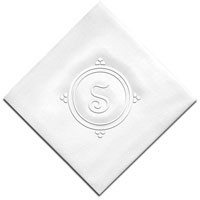 Classic Impressions - Linen-Like Beverage Napkins (Linen Hampshire)