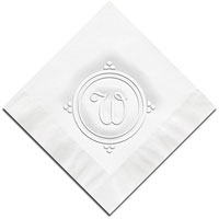 Classic Impressions - Embossed 3-ply Beverage/Luncheon Napkins (Hampshire)