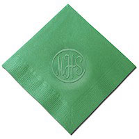 Classic Impressions - Embossed 3-ply Beverage/Luncheon Napkins (Eastern Monogram)