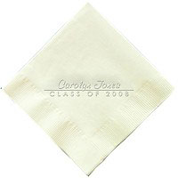Classic Impressions - Embossed 3-ply Beverage/Luncheon Napkins (Class of ...)