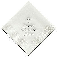 Classic Impressions - Embossed 3-ply Beverage/Luncheon Napkins (Easter)