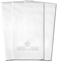Classic Impressions - Guest Towels (Scales of Justice)