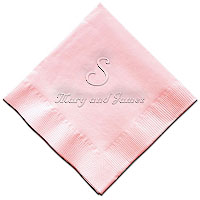 Classic Impressions - Embossed 3-ply Beverage/Luncheon Napkins (Signet)