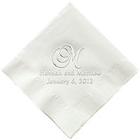 Classic Impressions - Embossed 3-ply Beverage/Luncheon Napkins (Paramount)