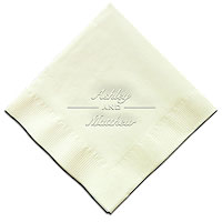 Classic Impressions - Embossed 3-ply Beverage/Luncheon Napkins (Twosome)