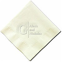 Classic Impressions - Embossed 3-ply Beverage/Luncheon Napkins (Reflections)