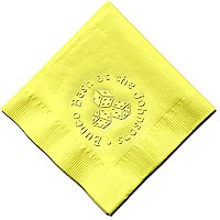 Classic Impressions - Embossed 3-ply Beverage/Luncheon Napkins (Bunco WB8119)
