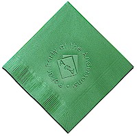 Classic Impressions - Embossed 3-ply Beverage/Luncheon Napkins (Poker)