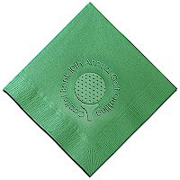 Classic Impressions - Napkins (Golfing - WB8121)