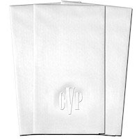 Classic Impressions - Guest Towels (Headline Monogram) (WB8127)