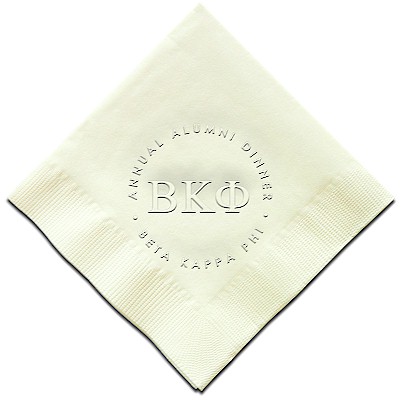 Classic Impressions - Napkins (Sorority/Fraternity - WB8168)