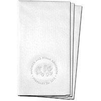 Classic Impressions - Guest Towels (Ageless Monogram - WB9010)