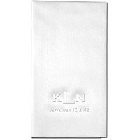 Classic Impressions - Guest Towels (Monogram & Date WB9023)