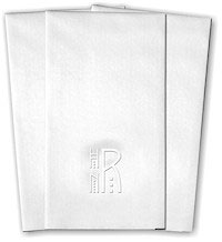 Classic Impressions - Guest Towels (Mission Monogram)