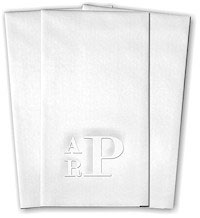 Classic Impressions - Guest Towels (Prestige Monogram)