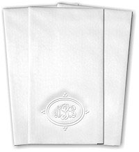 Classic Impressions - Guest Towels (Winchester Monogram)