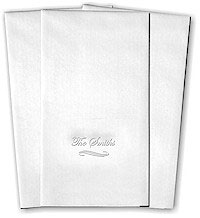 Classic Impressions - Guest Towels (Flourish)