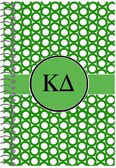 Devora Designs - Spiral Notebooks (Kappa Delta - Greek Rings) KD