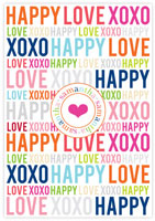 Evy Jacob Composition Notebooks (Xoxo & Heart) (NB11)