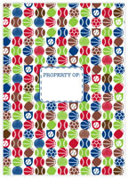 Evy Jacob Composition Notebooks (Sports - Boy) (NB14)