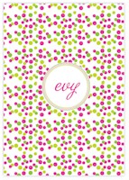 Evy Jacob Composition Notebooks (Confetti - Hot Pink) (NB20)