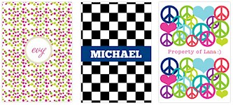 Personalized Composition Notebooks by Evy Jacob